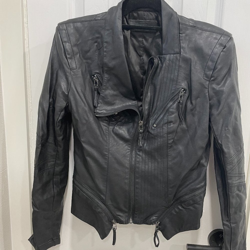 BLANKNYC Small Faux Leather Jacket
